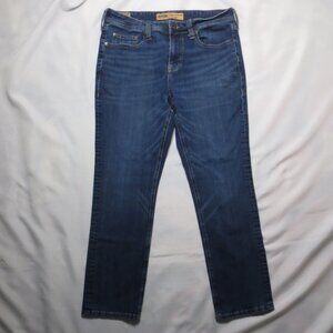SEVEN7 mens JEANS dark denim BLUE slim STRAIGHT SIZE 32X28